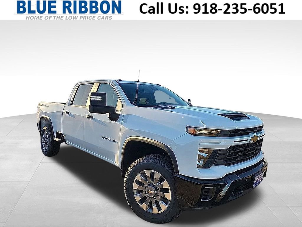 New 2025 Chevrolet Silverado 2500 Custom w/ Custom Value Package video 1