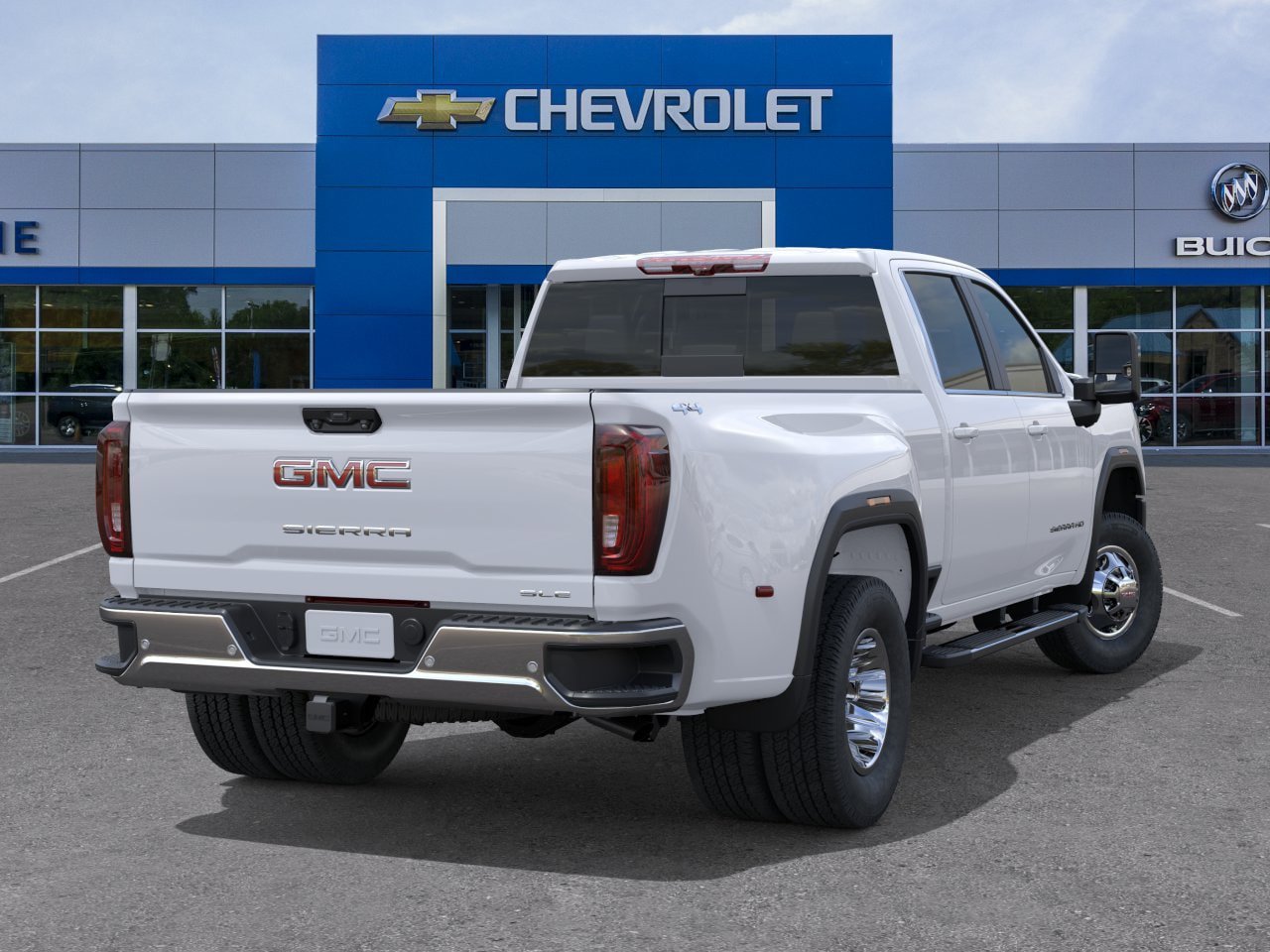 New 2026 GMC Sierra 3500 SLE w/ SLE Value Package AWD/4WD image 28