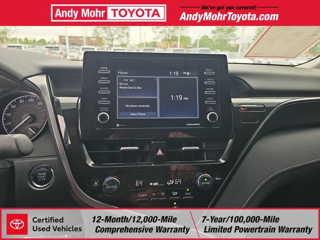 Certified 2024 Toyota Camry SE w/ Convenience Package FWD image 20