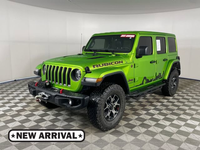 Used 2018 Jeep Wrangler Unlimited Rubicon