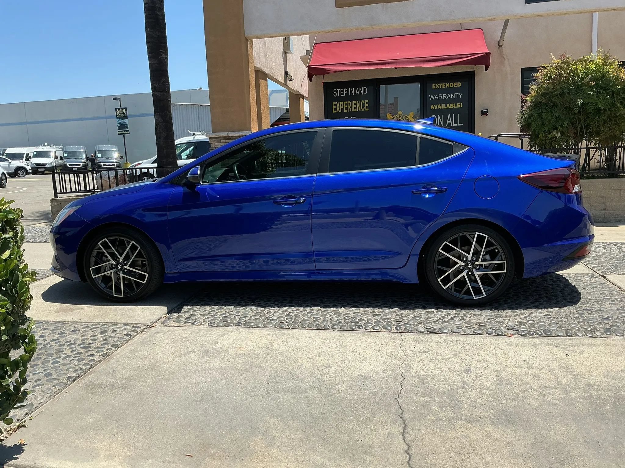 Used 2020 Hyundai Elantra Sport w/ Cargo Package (C1) FWD image 8