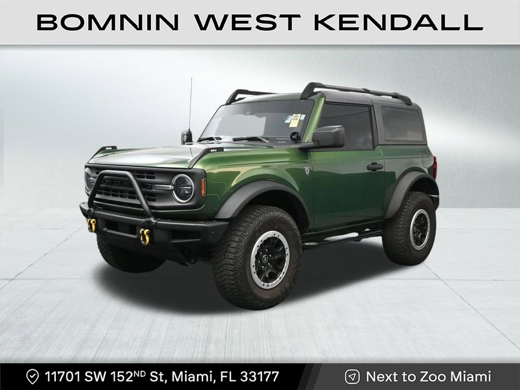 Used 2023 Ford Bronco 2-Door w/ Sasquatch Package