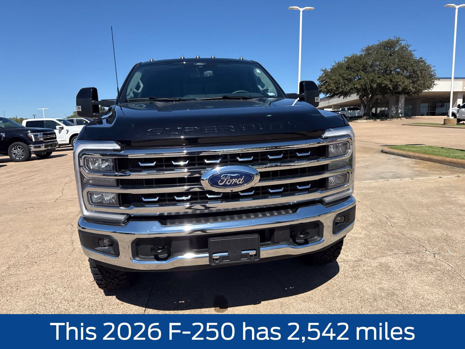 Used 2026 Ford F250 Lariat w/ Tremor Off-Road Package AWD/4WD image 2