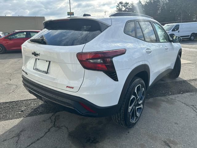 New 2026 Chevrolet Trax RS w/ Sunroof Package image 11
