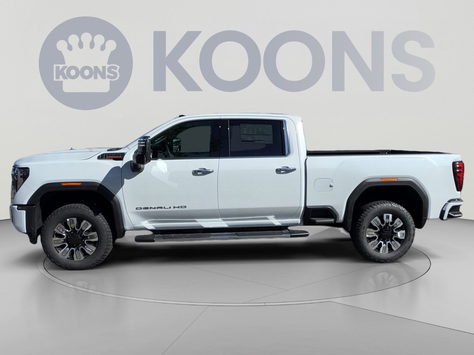 New 2026 GMC Sierra 2500 Denali w/ Denali Reserve Package AWD/4WD image 2