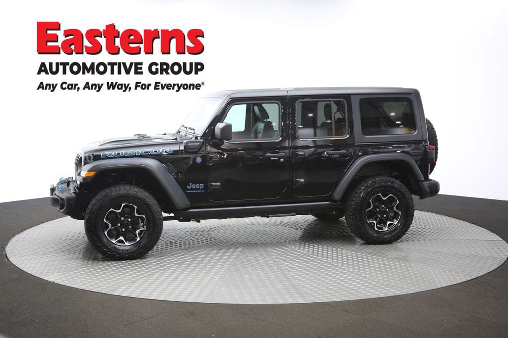 Used 2023 Jeep Wrangler Unlimited Rubicon 4xe w/ Steel Bumper Group image 62