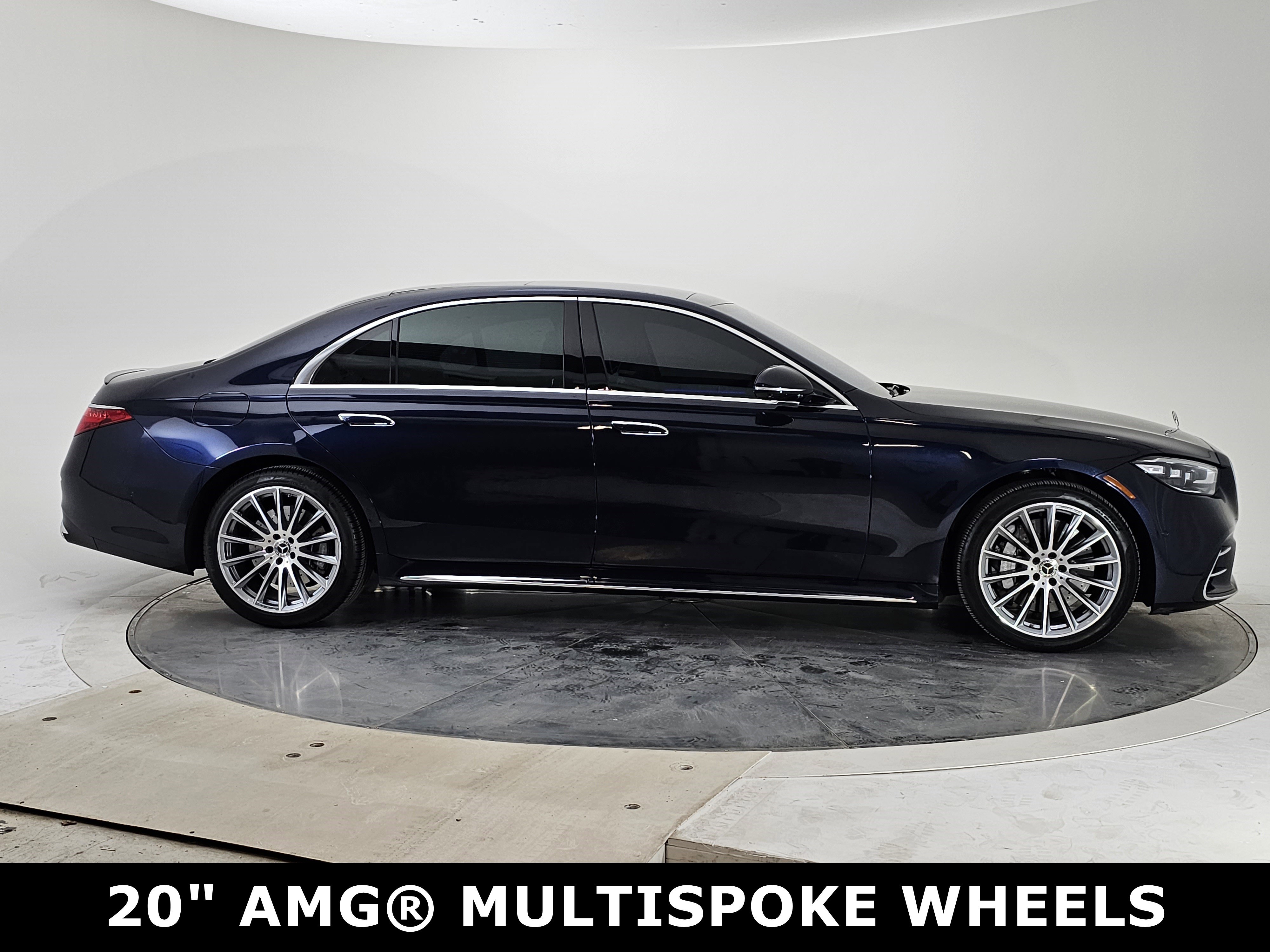 Used 2023 Mercedes-Benz S 500 4MATIC video 2