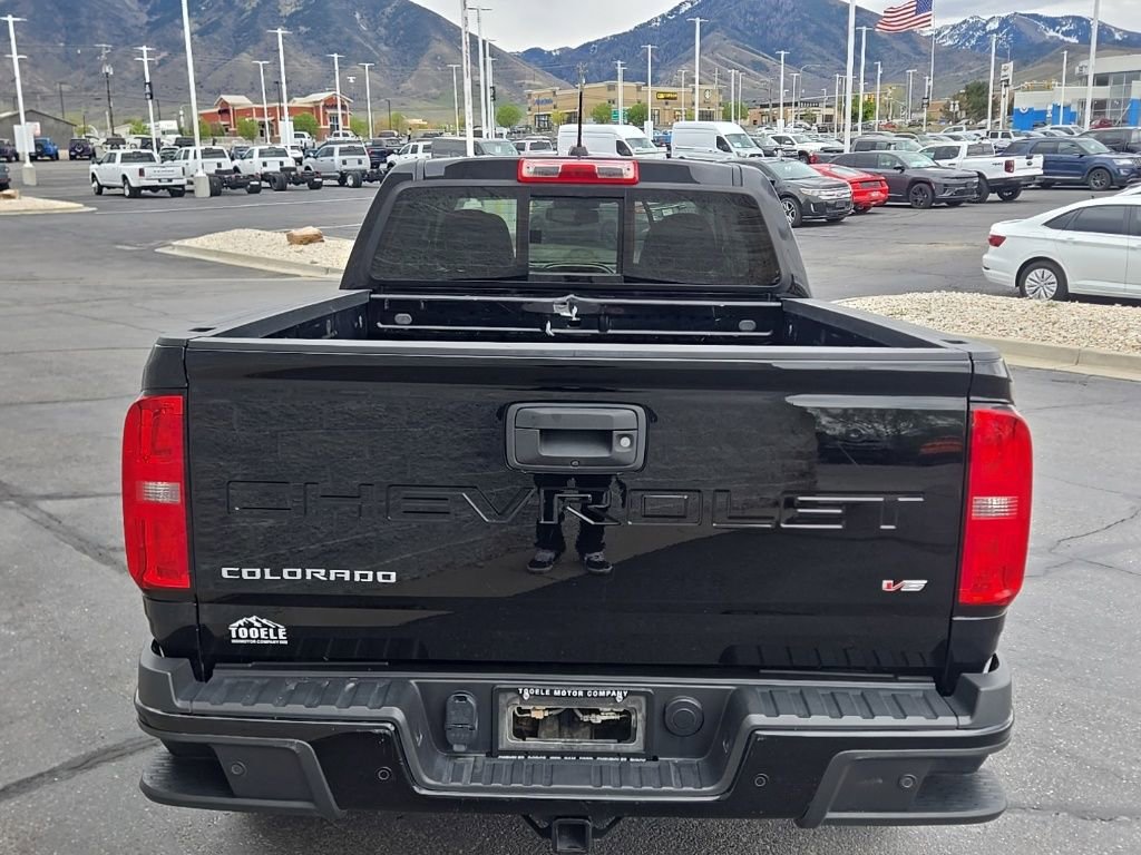 Used 2021 Chevrolet Colorado Z71 AWD/4WD image 5