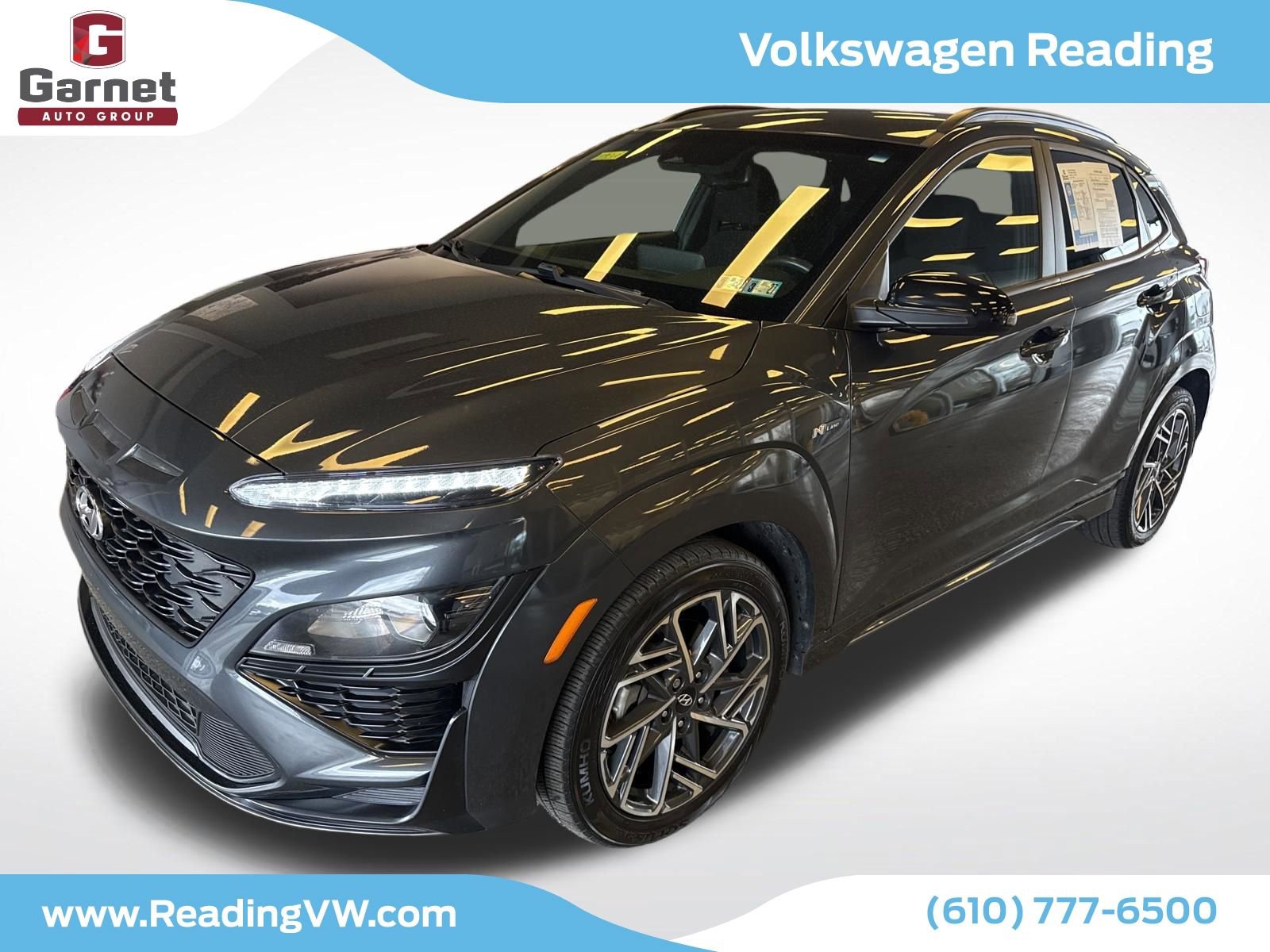 Used 2022 Hyundai Kona N Line w/ Cargo Package