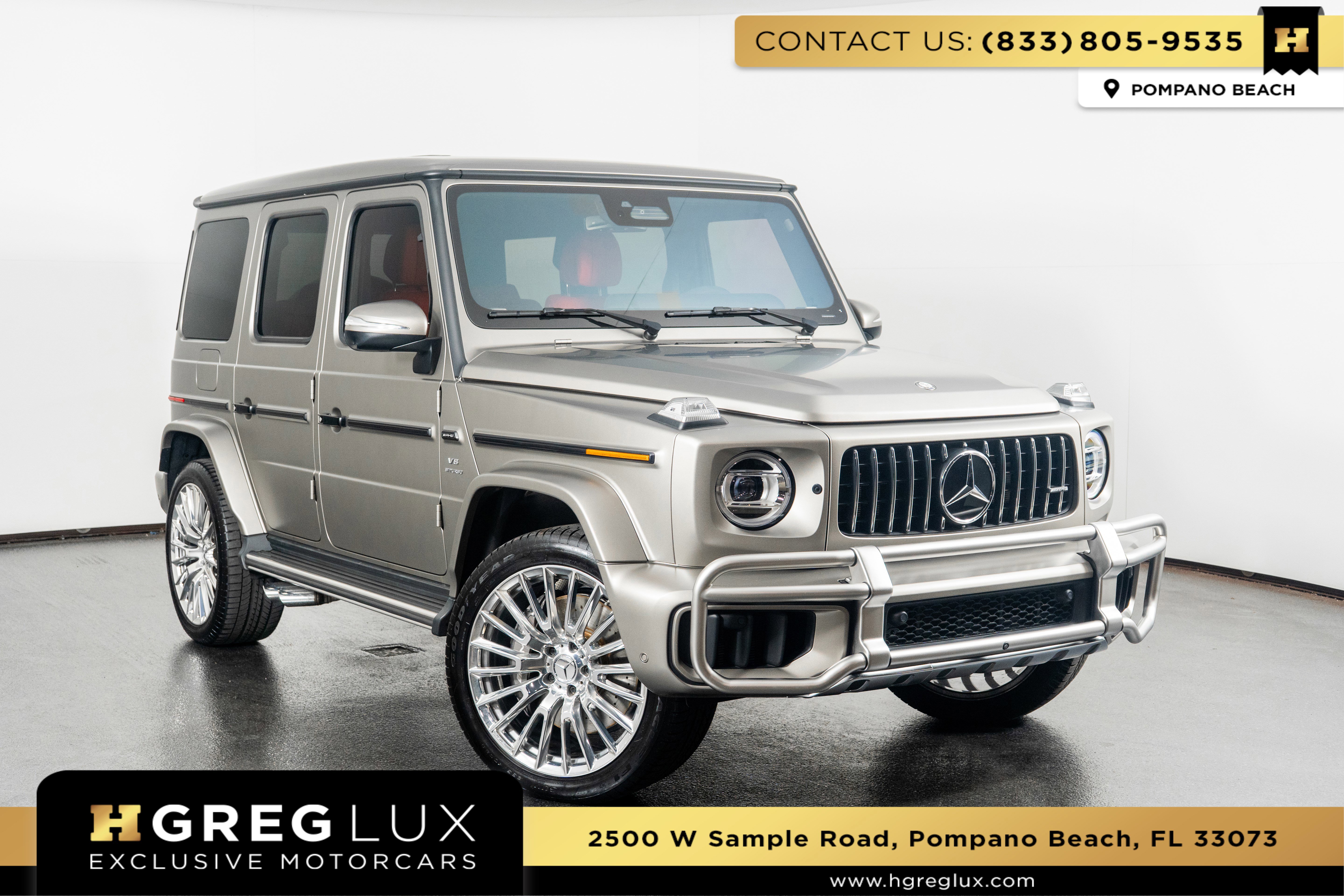 Used 2025 Mercedes-Benz G 63 AMG 4MATIC image 1