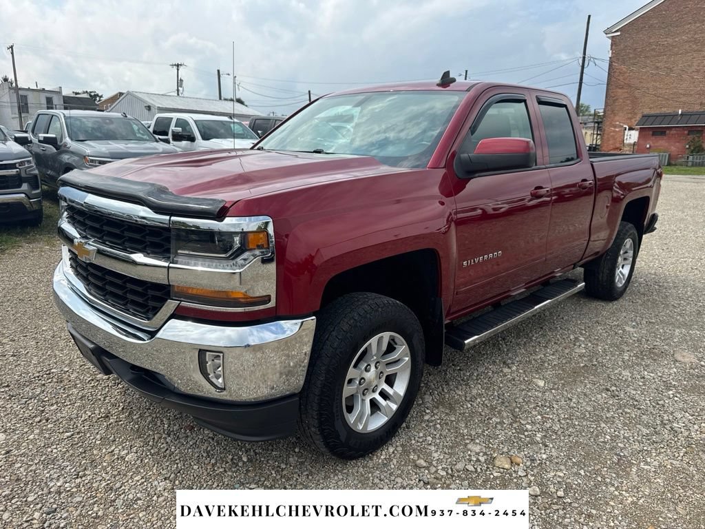 Used 2018 Chevrolet Silverado 1500 LT w/ All Star Edition AWD/4WD image 1