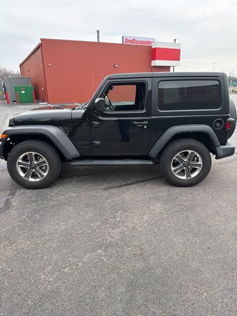 Used 2021 Jeep Wrangler Sport S image 5