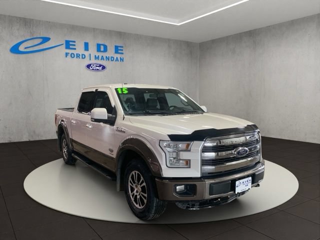 Used 2015 Ford F150 King Ranch w/ Trailer Tow Package