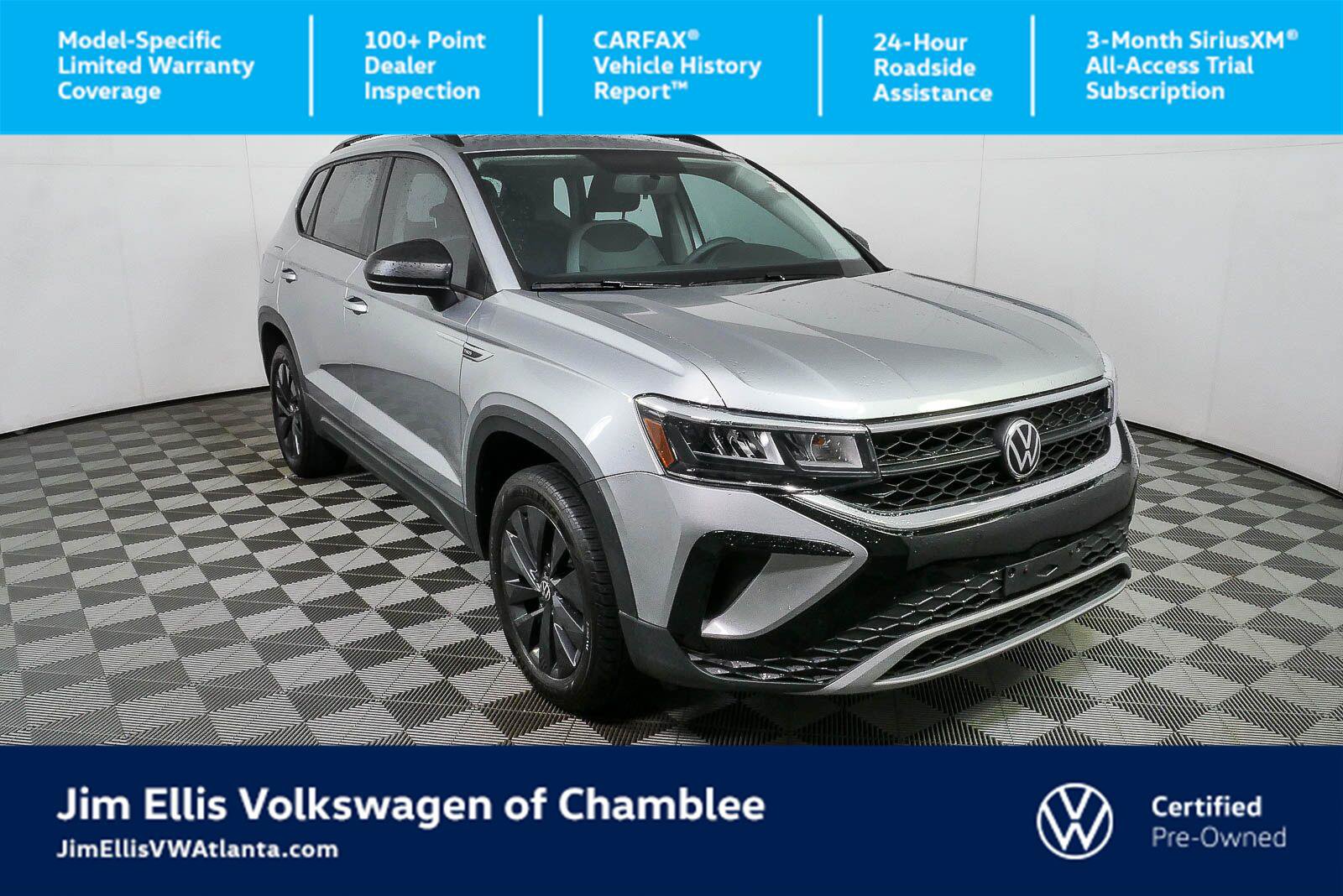 Certified 2022 Volkswagen Taos S