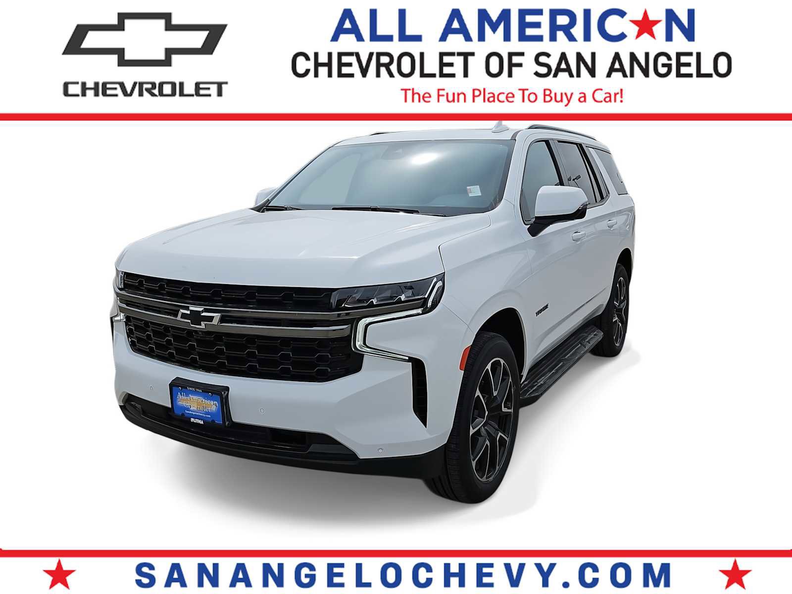 Used 2023 Chevrolet Tahoe RST w/ Luxury Package