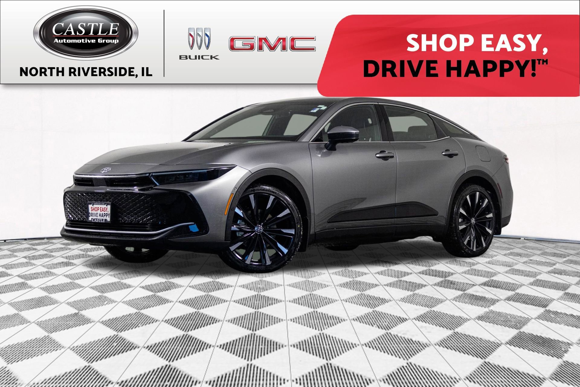 Used 2024 Toyota Crown Platinum