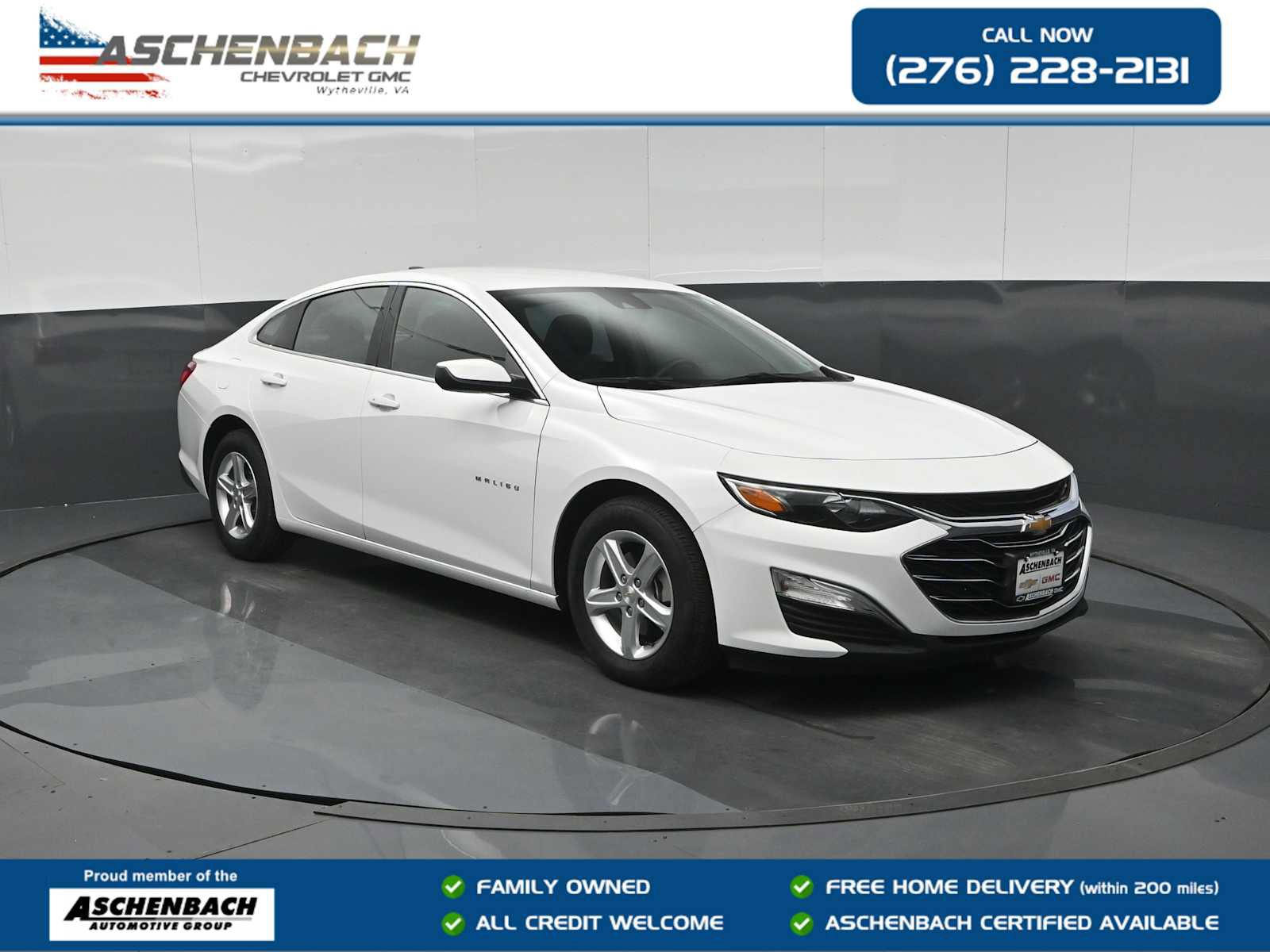 New 2025 Chevrolet Malibu LS