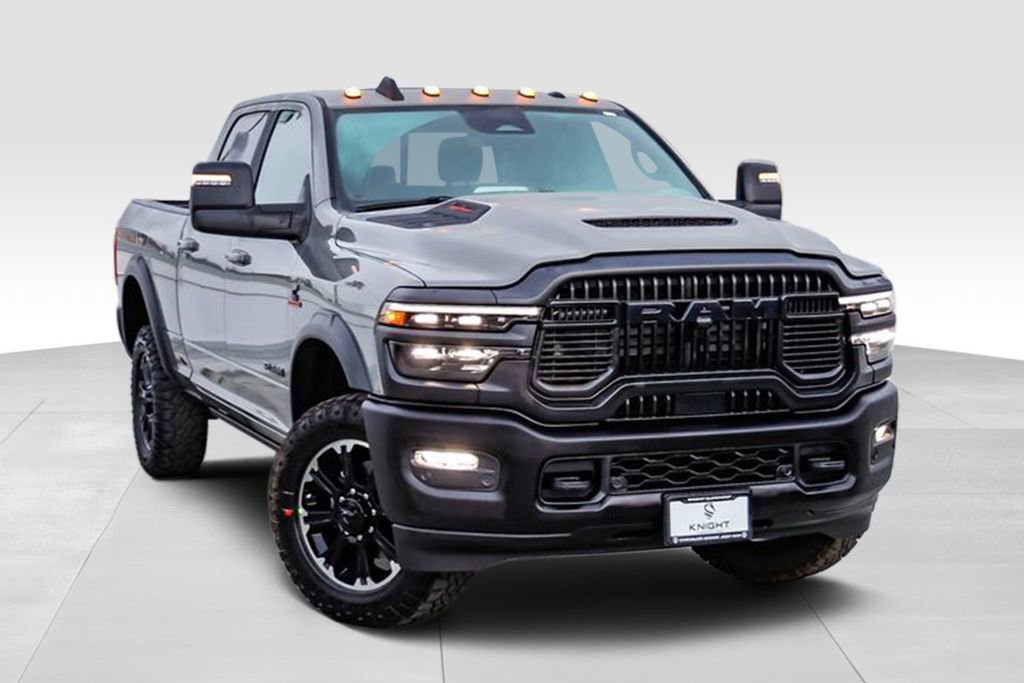 New 2026 RAM 2500 Rebel w/ Rebel Level 2 Equipment Group video 2