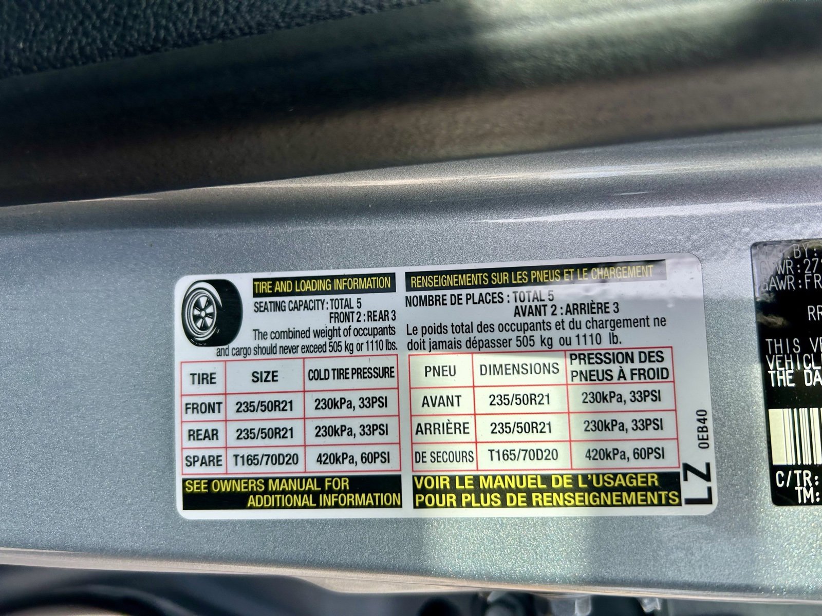 Used 2024 Lexus RX 500h F Sport w/ Convenience Package image 21