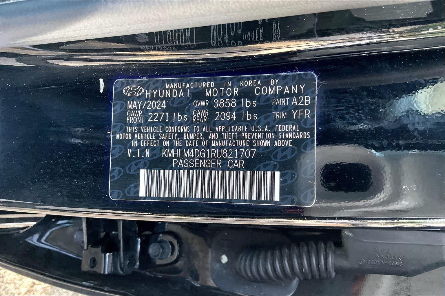 Certified 2024 Hyundai Elantra SEL FWD image 34