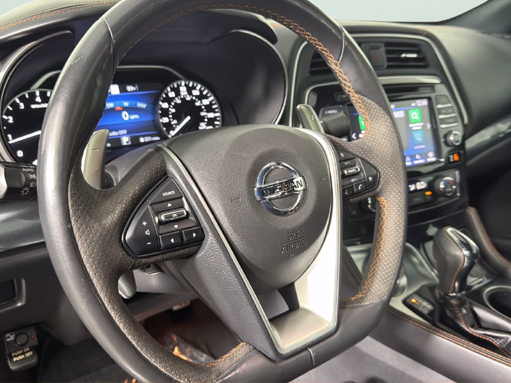 Used 2022 Nissan Maxima SR w/ Sport Mat Group FWD image 21