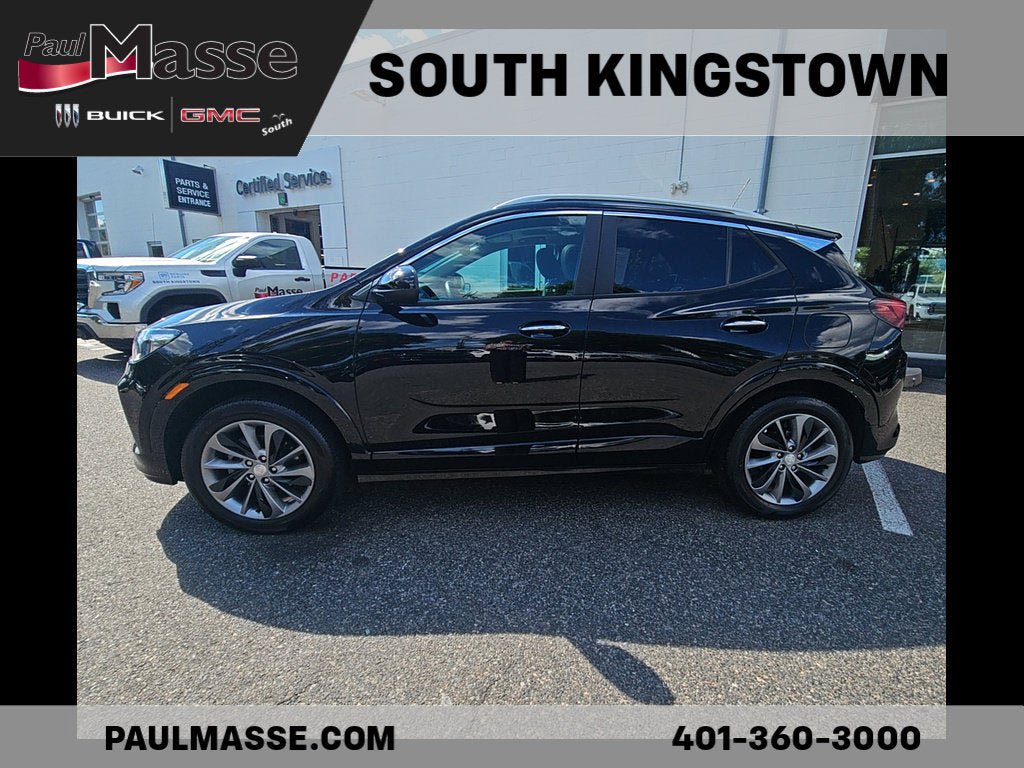 Certified 2023 Buick Encore GX Select w/ Experience Buick Package AWD/4WD image 3
