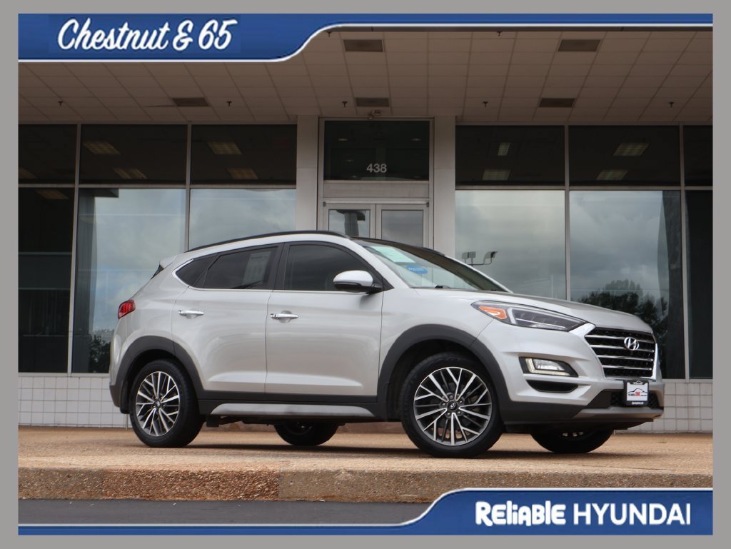 Used 2021 Hyundai Tucson Ultimate w/ Cargo Package AWD/4WD image 1