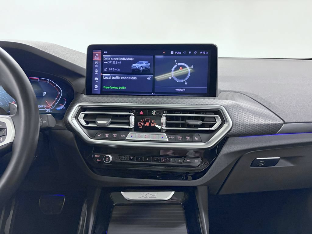 Used 2022 BMW X3 xDrive30i w/ M Sport Package 2 AWD/4WD image 18