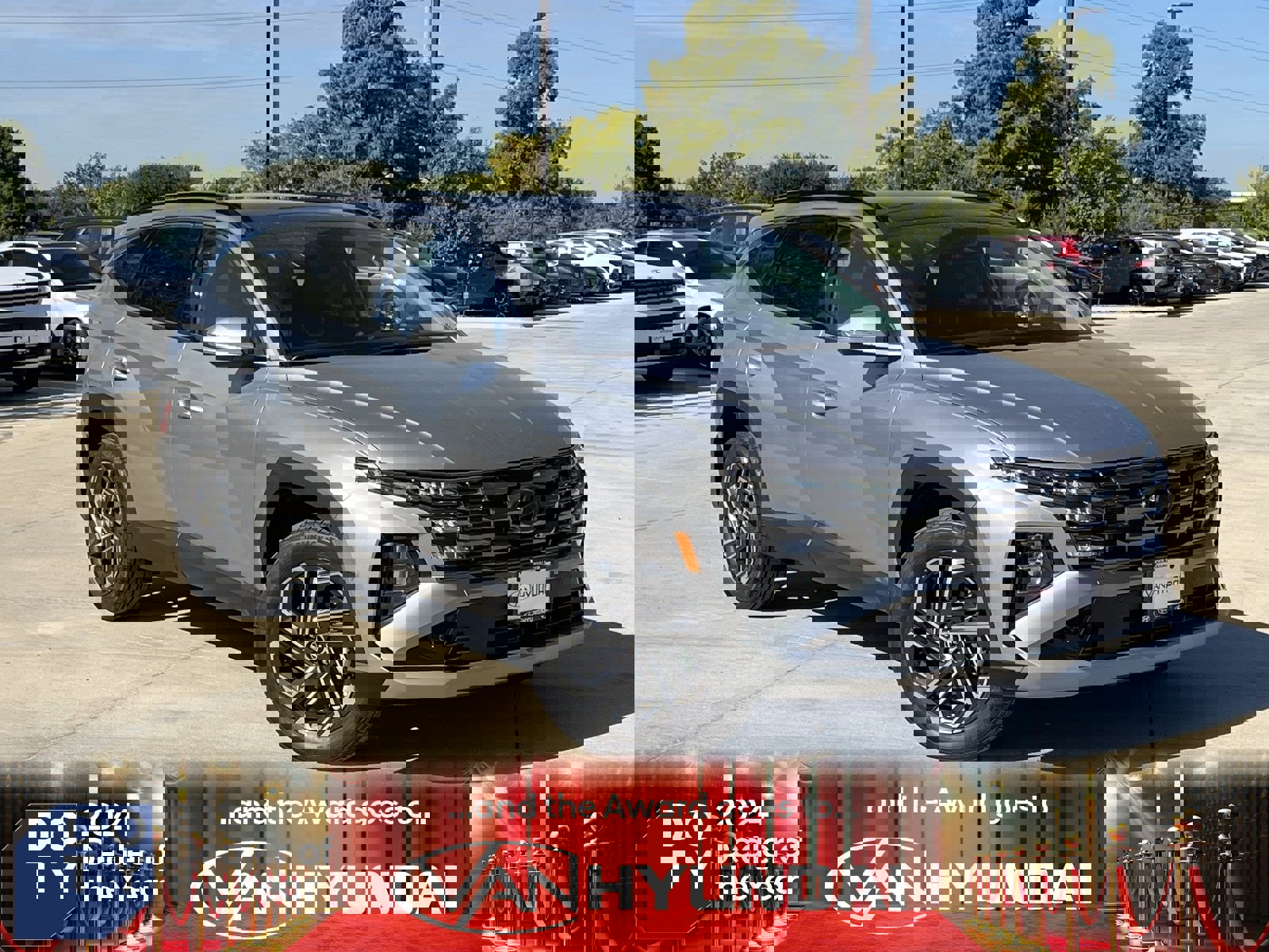 New 2025 Hyundai Tucson Limited w/ Tow & Go Package