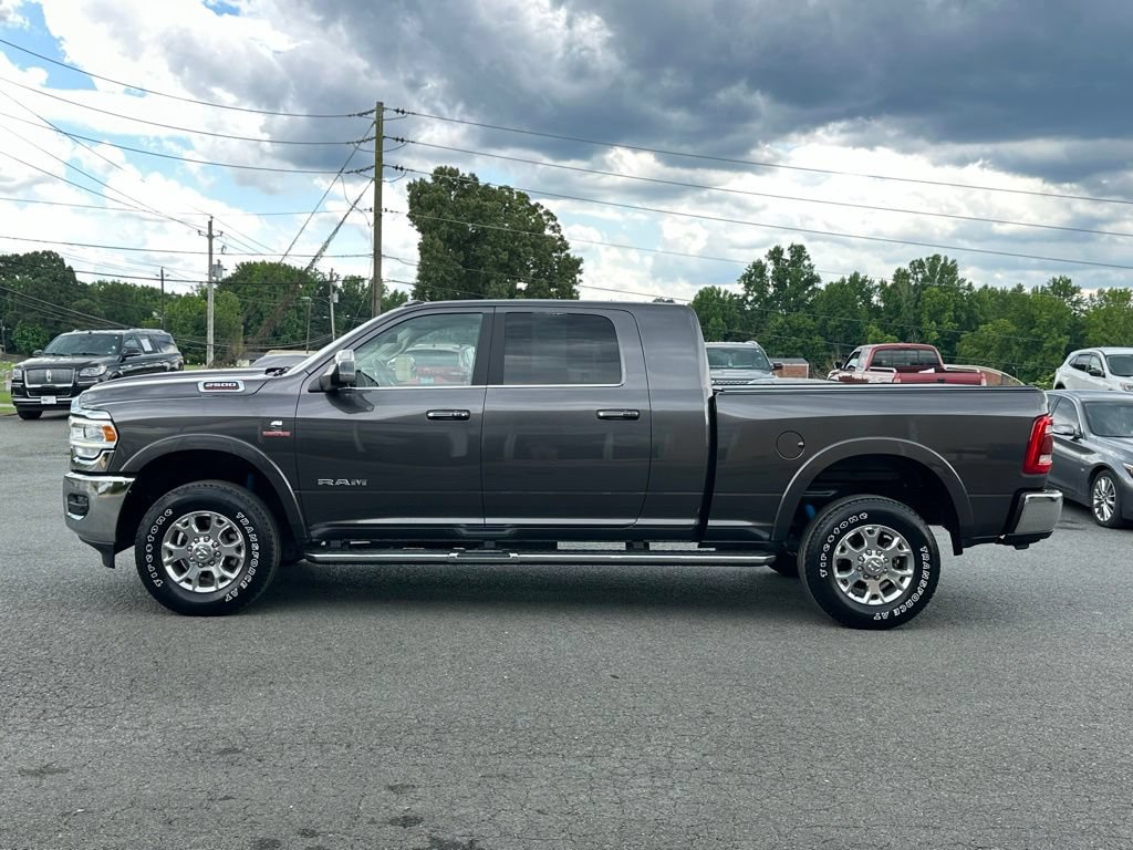 Used 2022 RAM 2500 Laramie AWD/4WD image 3