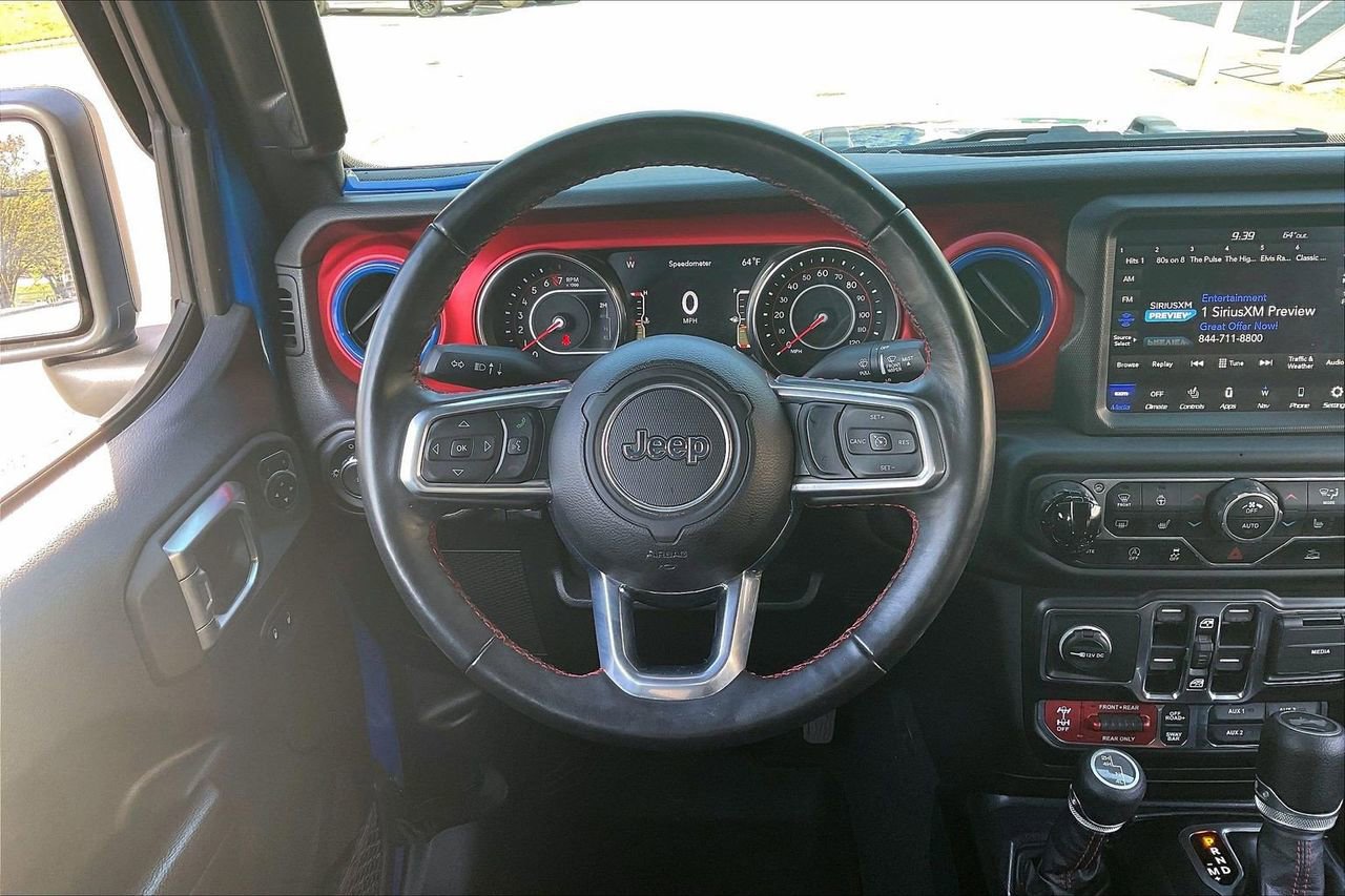 Certified 2021 Jeep Wrangler Unlimited Rubicon w/ Xtreme Recon 35" Tire Package image 10