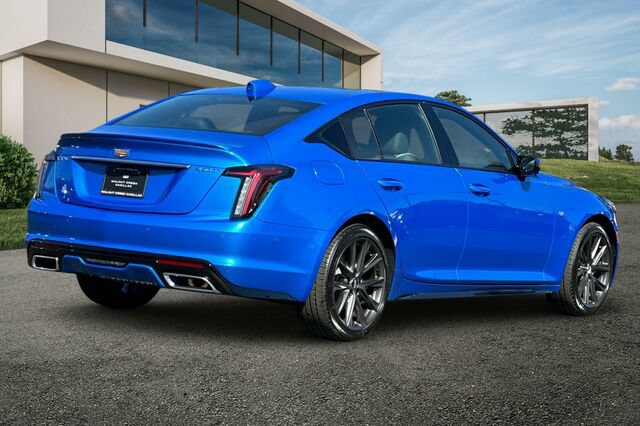 New 2026 Cadillac CT5 Sport w/ Technology Package RWD image 4