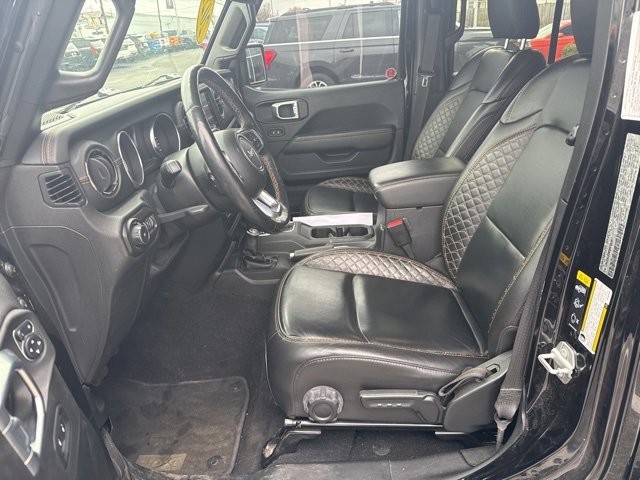 Used 2021 Jeep Wrangler Unlimited Sahara image 4