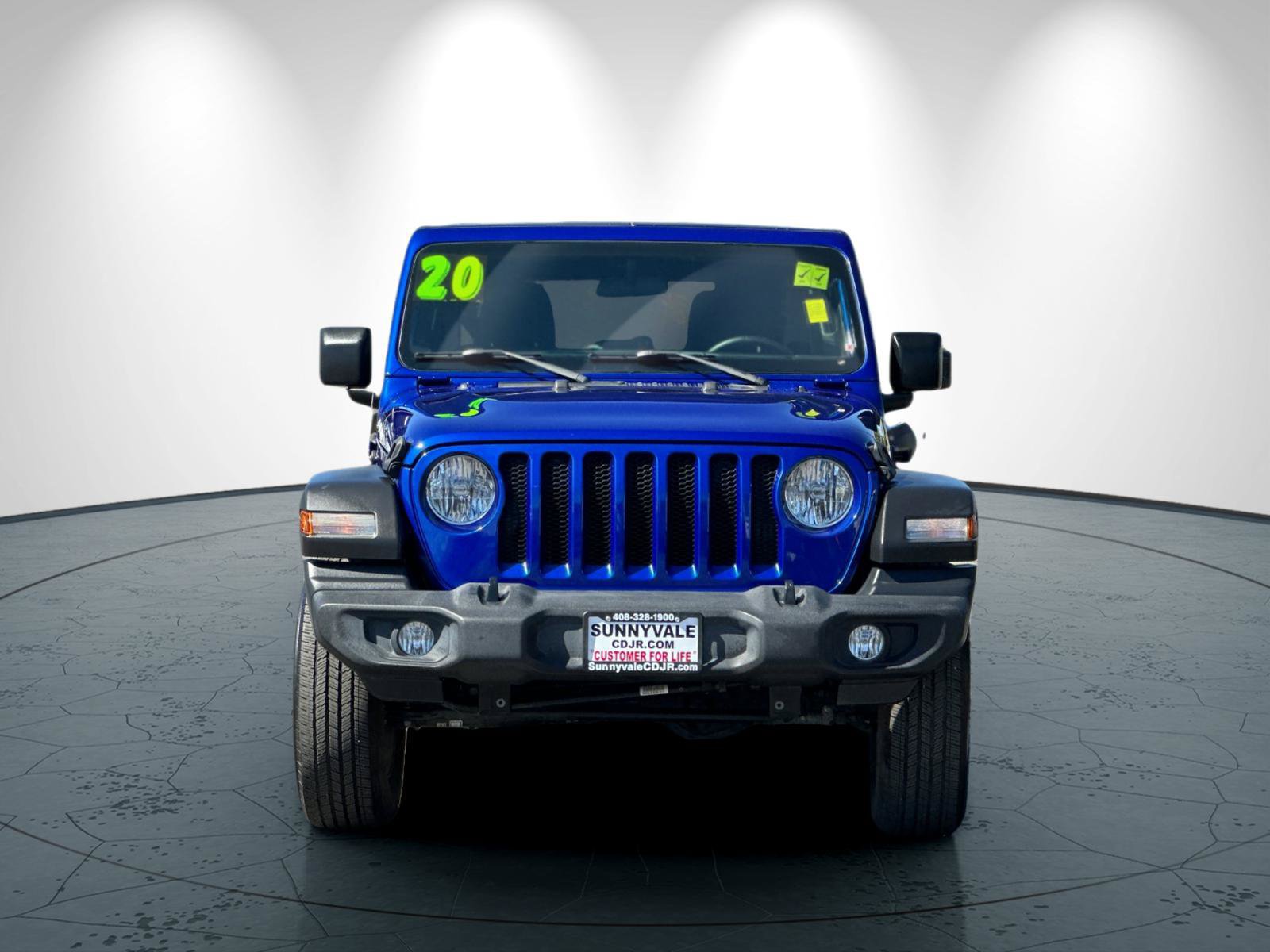Used 2020 Jeep Wrangler Unlimited Sport S AWD/4WD image 9