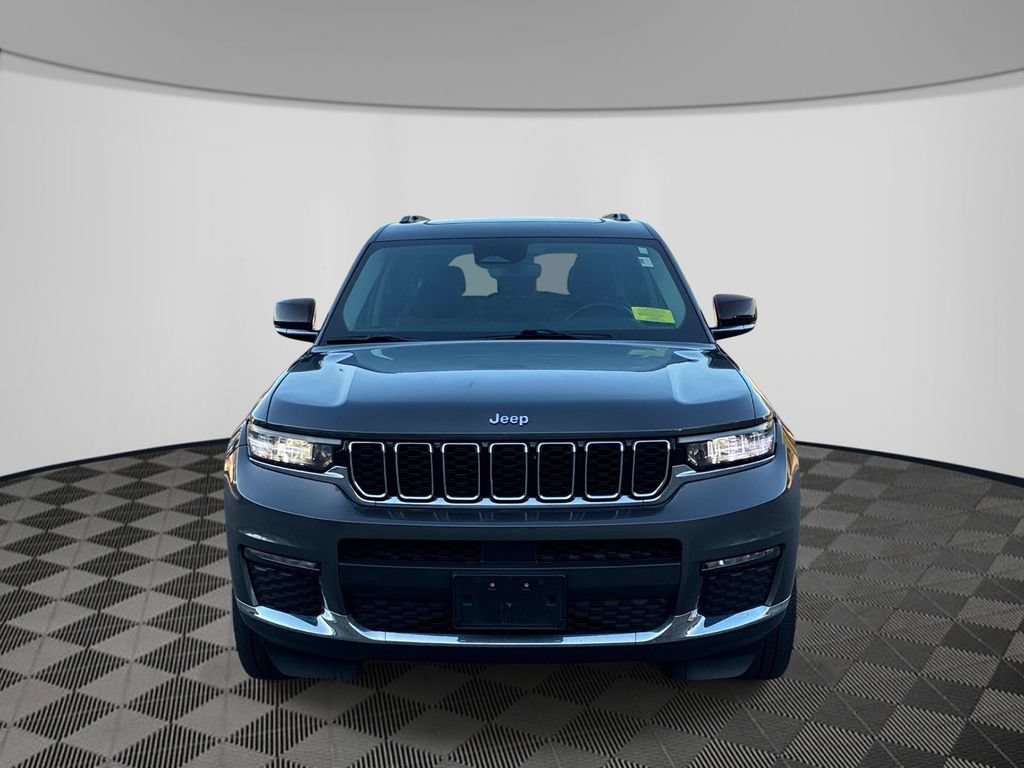 Certified 2021 Jeep Grand Cherokee L Limited AWD/4WD image 2