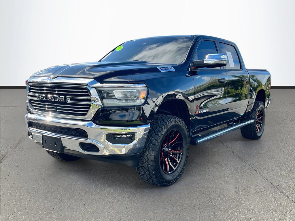 Used 2024 RAM 1500 Laramie AWD/4WD image 3