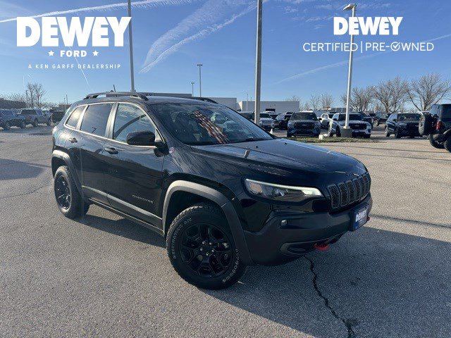 Used 2022 Jeep Cherokee Trailhawk w/ Comfort/Convenience Group image 1