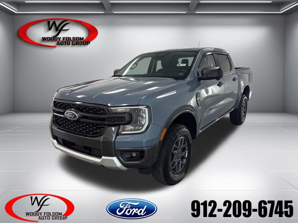 Certified 2024 Ford Ranger XLT w/ Technology Package AWD/4WD image 1