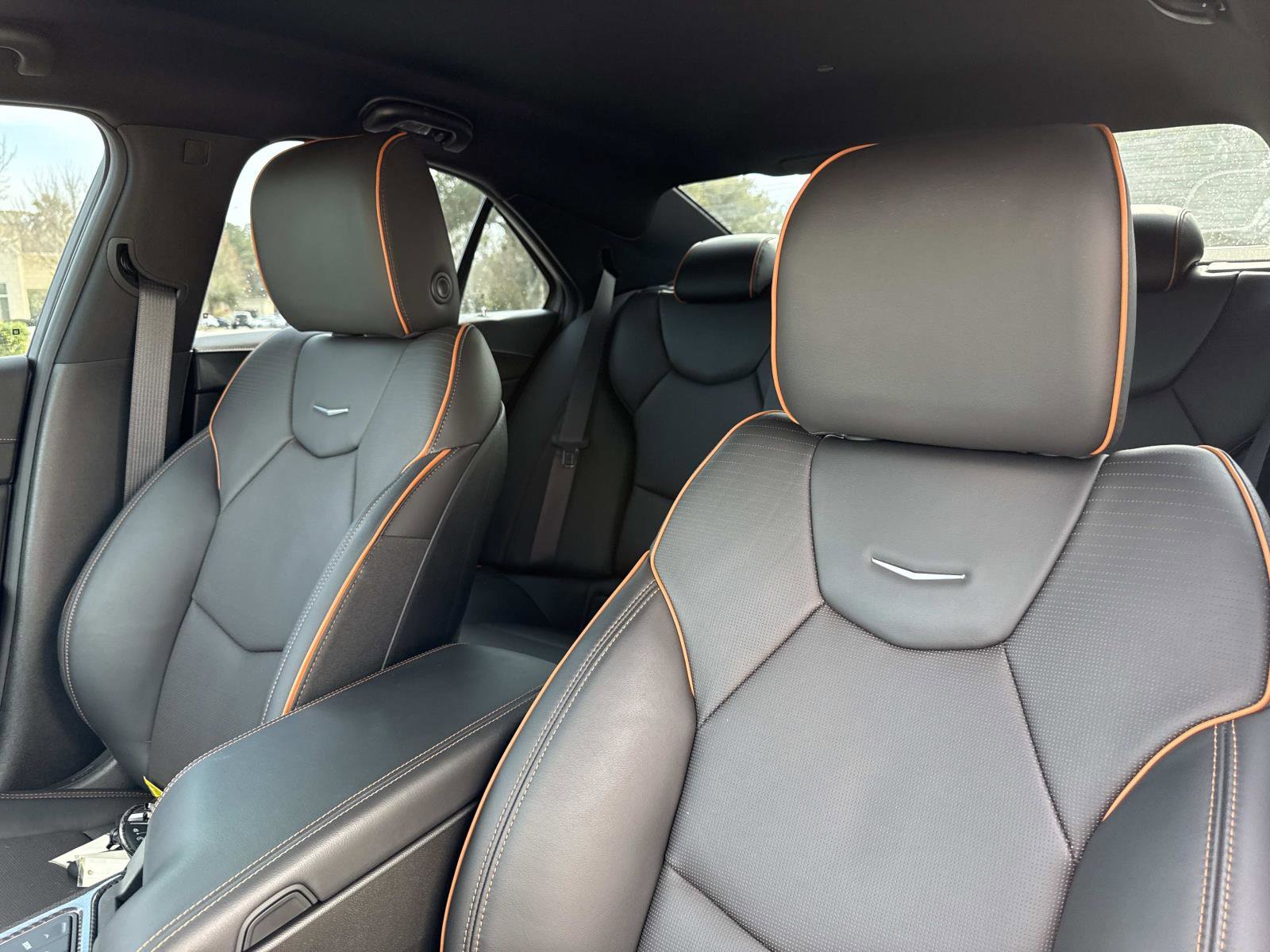 Used 2025 Cadillac CT4 V w/ LPO, ONYX Package image 20