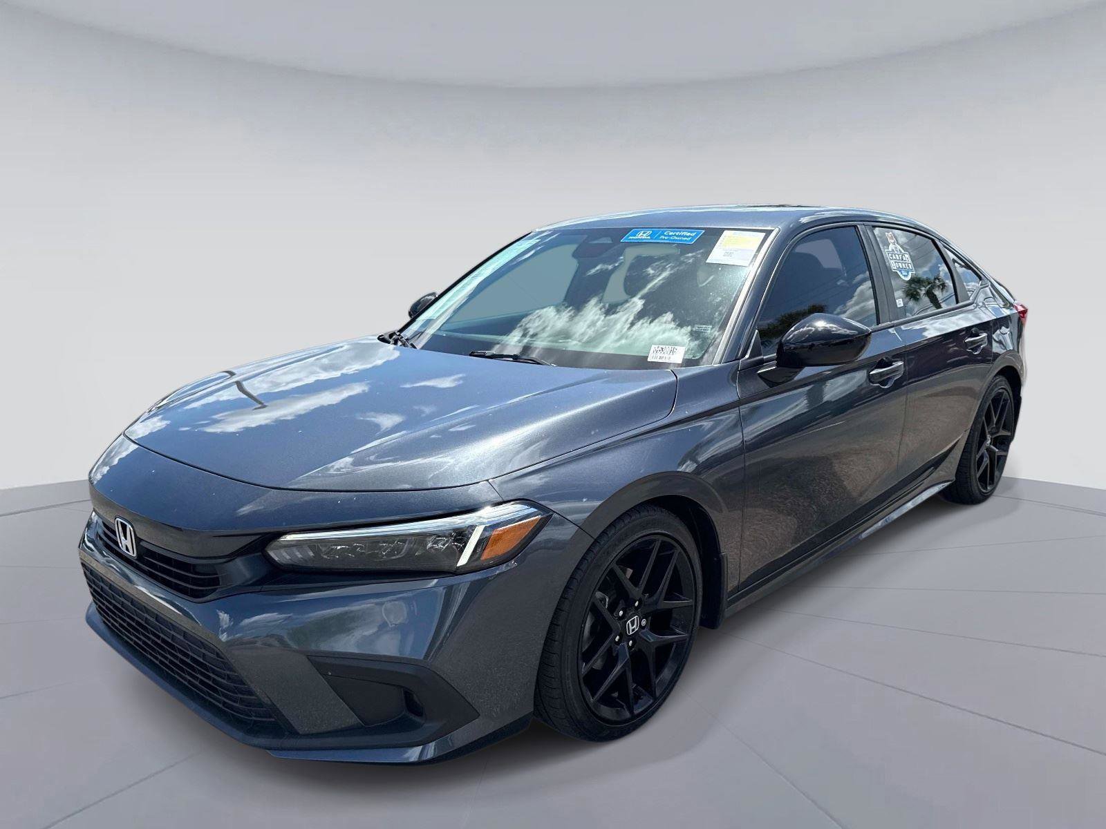 Certified 2024 Honda Civic Sport image 8
