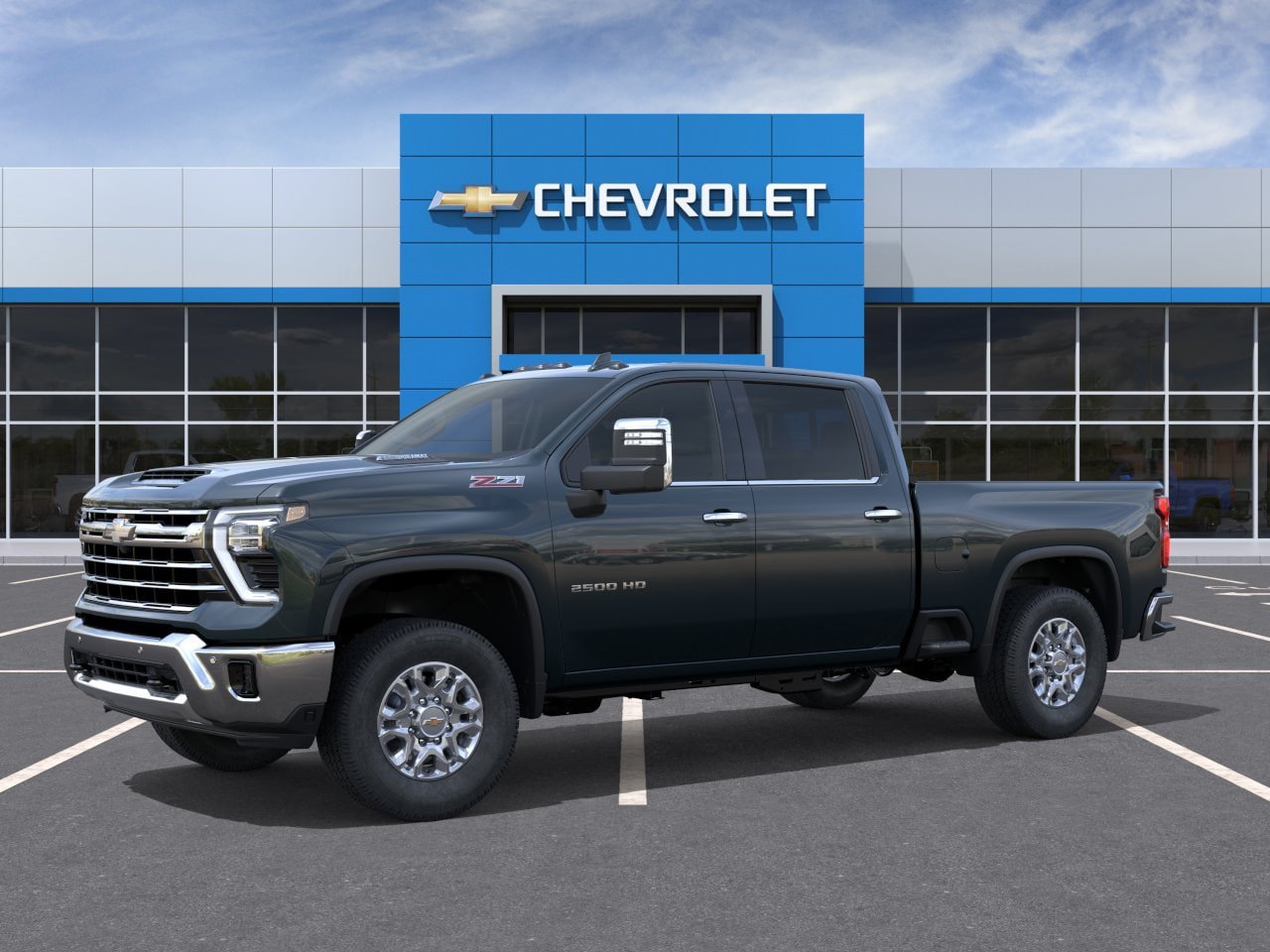 New 2026 Chevrolet Silverado 2500 LTZ w/ LTZ Premium Package AWD/4WD image 36