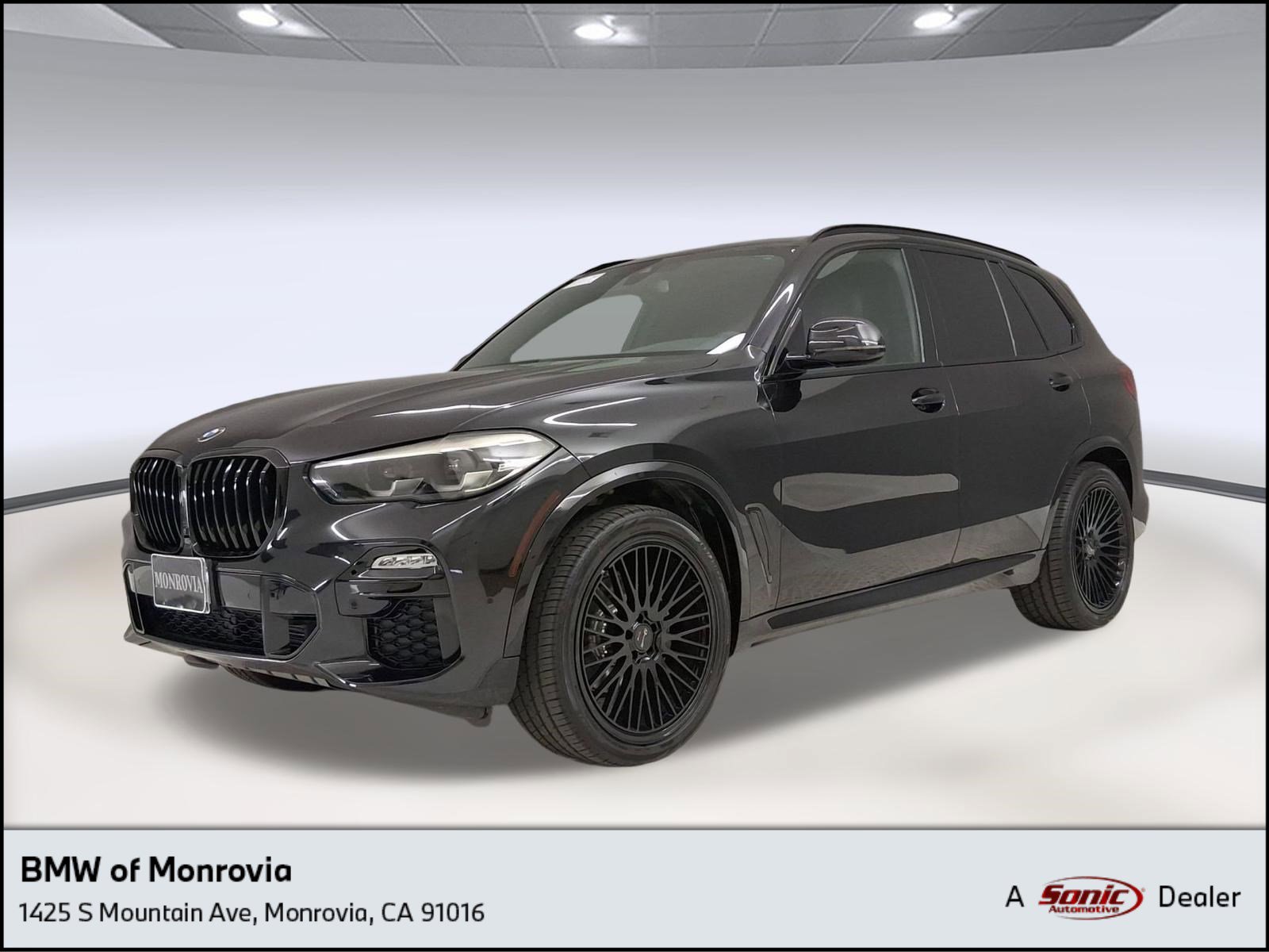 Used 2020 BMW X5 sDrive40i w/ M Sport Package RWD image 1