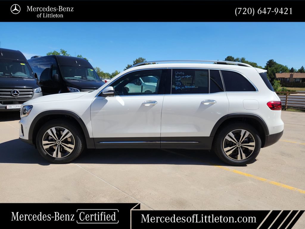 Certified 2026 Mercedes-Benz GLB 250 4MATIC image 4