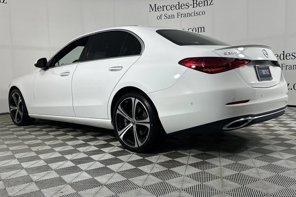 Certified 2025 Mercedes-Benz C 300 Sedan image 7