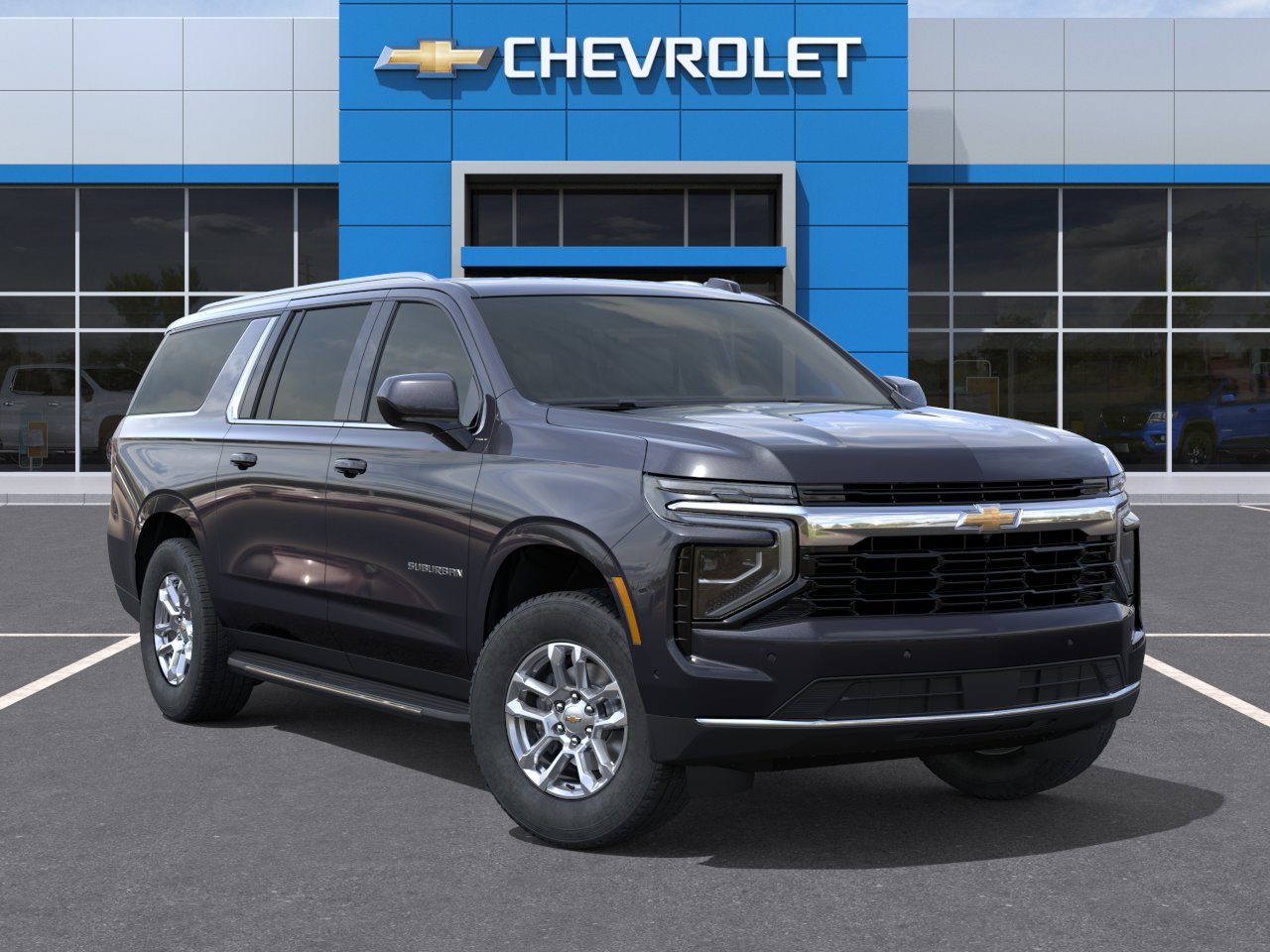 New 2026 Chevrolet Suburban LS RWD image 7