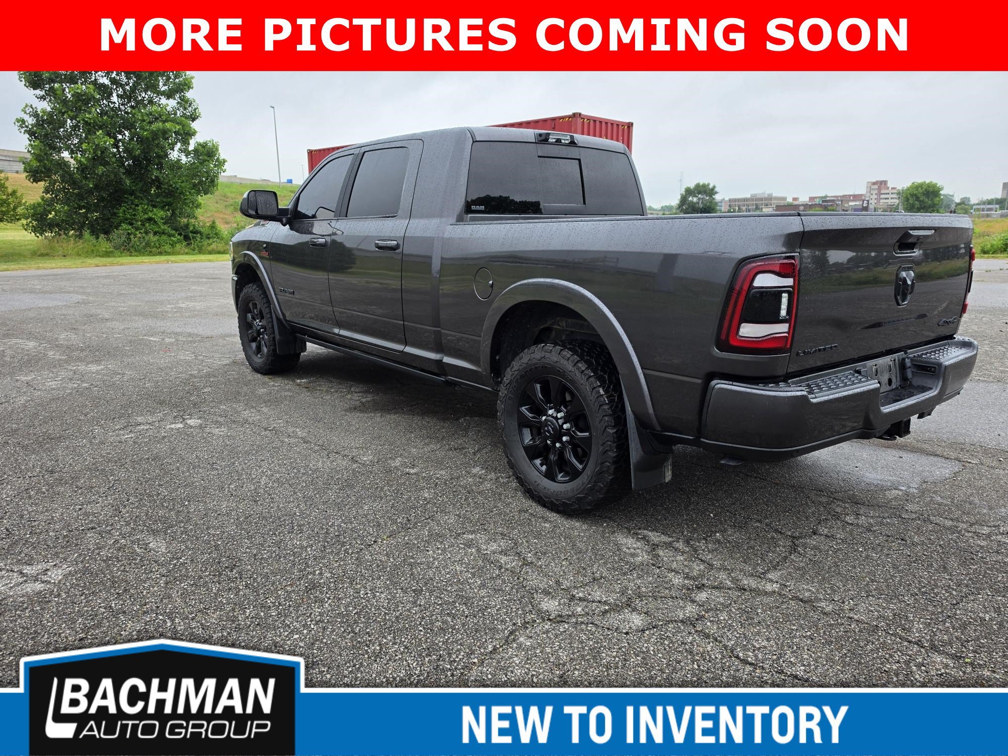 Used 2022 RAM 3500 Limited AWD/4WD image 4
