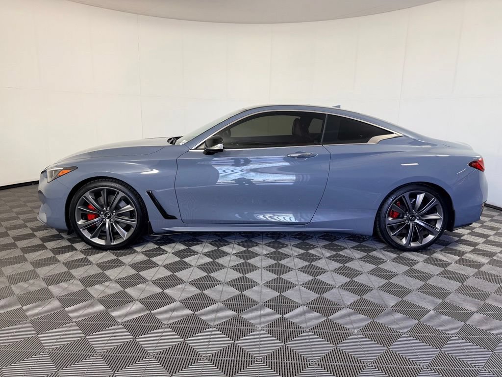 Used 2022 INFINITI Q60 Red Sport 400 w/ Cargo Package RWD image 11