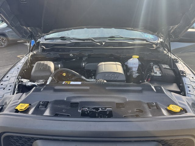 Used 2022 RAM 1500 Classic Warlock w/ Ceramic Gray Warlock Package AWD/4WD image 12