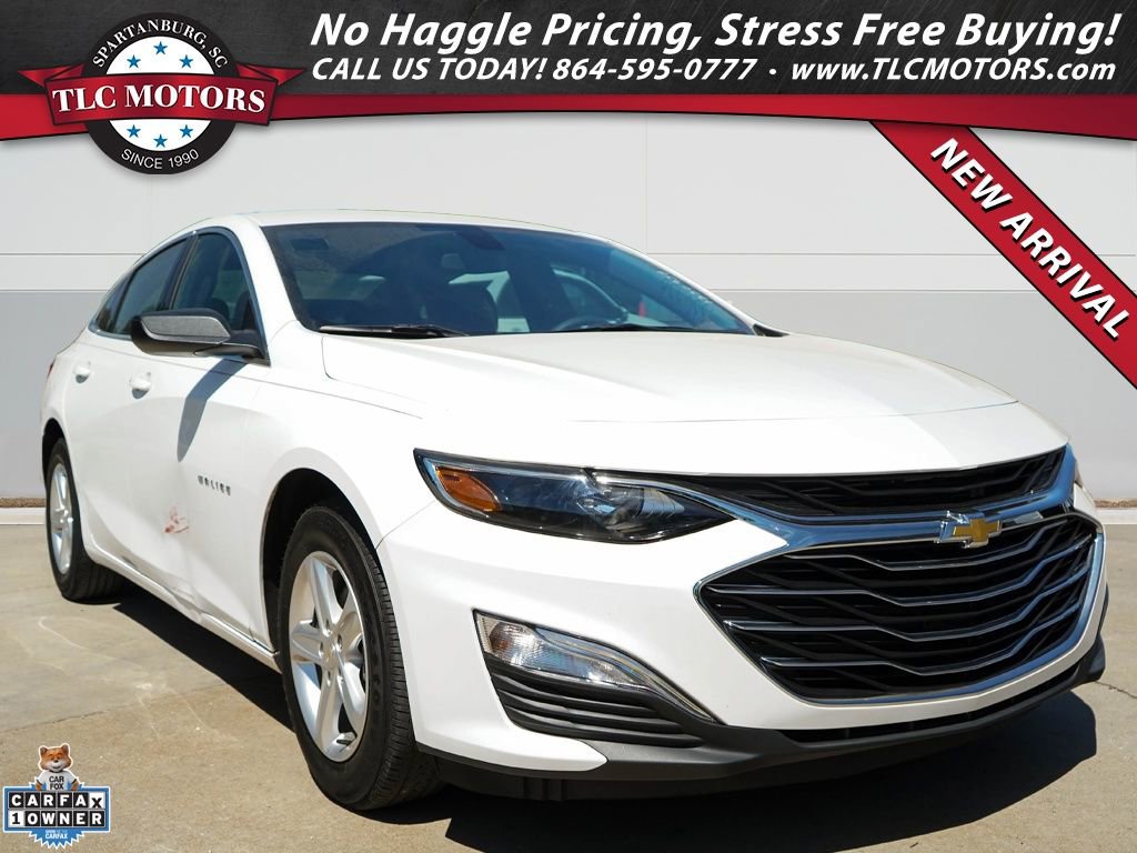 Used 2022 Chevrolet Malibu LS image 1