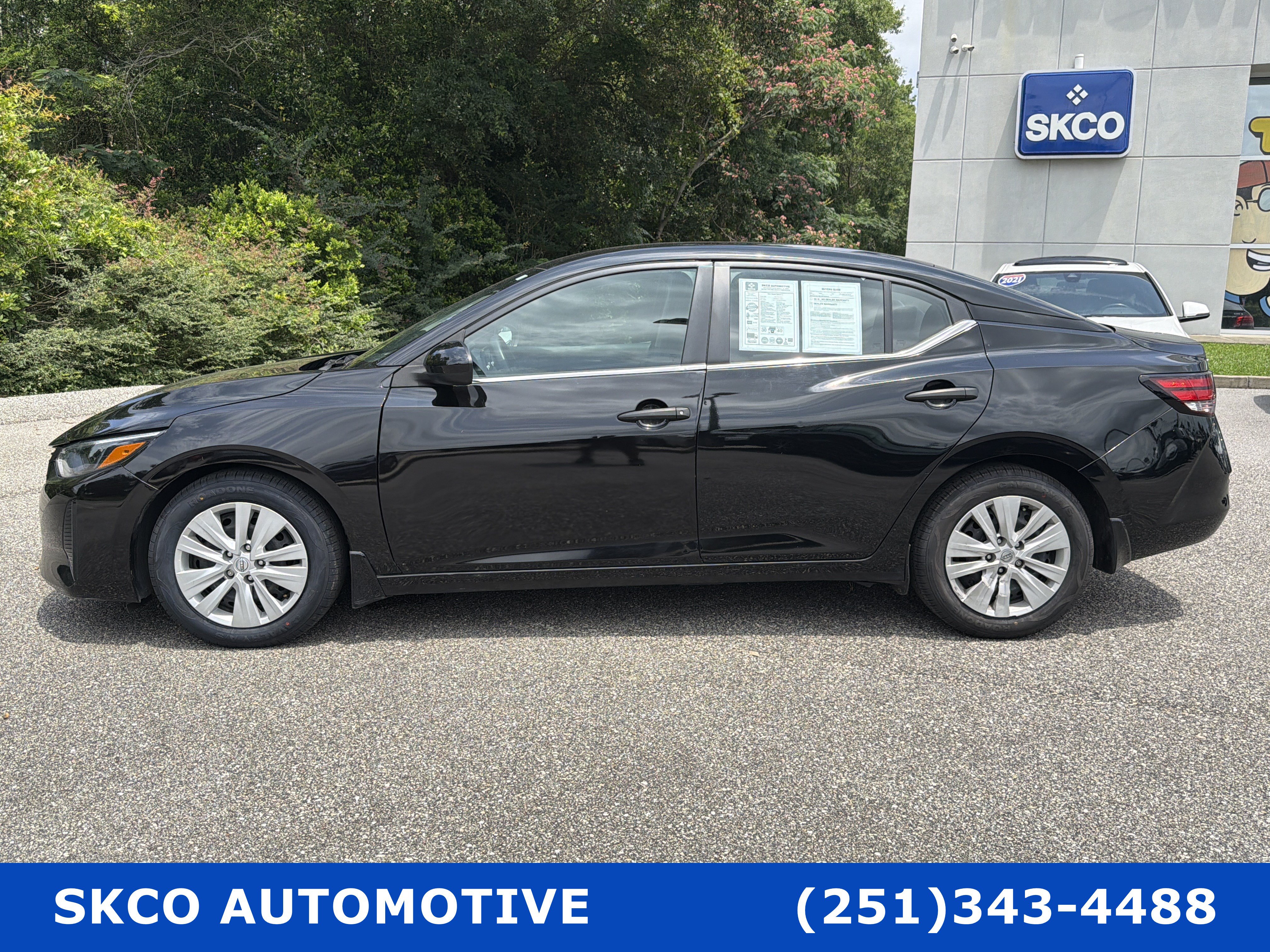 Used 2024 Nissan Sentra S FWD image 2